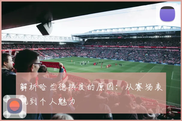 解析哈兰德热度的原因:从赛场表现到个人魅力