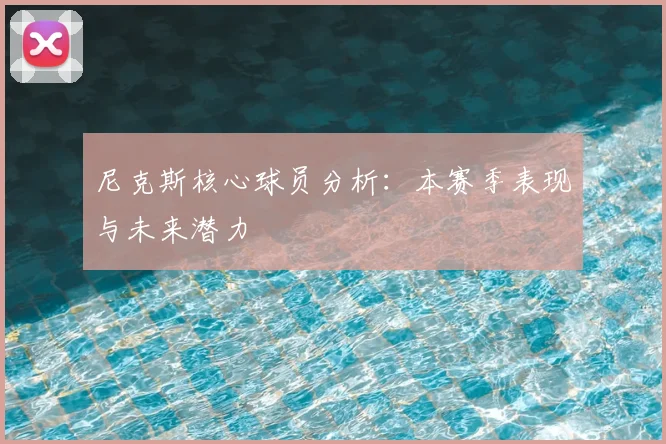 尼克斯核心球员分析:本赛季表现与未来潜力